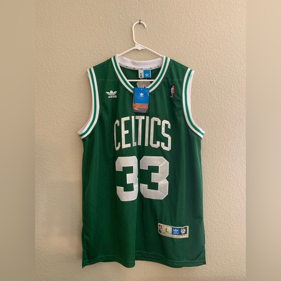 STILL AVAILABLE - Larry Bird Jersey Adidas Hardwood Classics - Picture 2 of 4